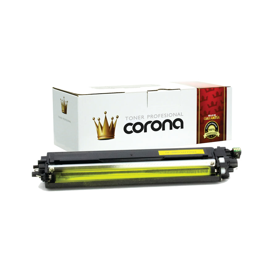 Toner Corona TN223 AMARILLOCompatible con BROTHER