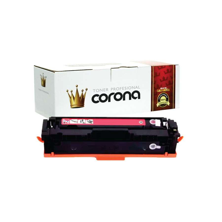 Toner Corona 222A W2223A MAGENTA CON CHIP Compatible con HP