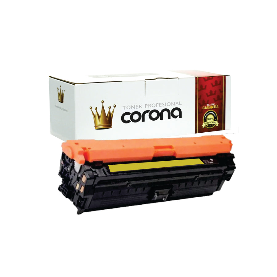 Toner Corona 230A W2302A AMARILLO SIN CHIP Compatible con HP